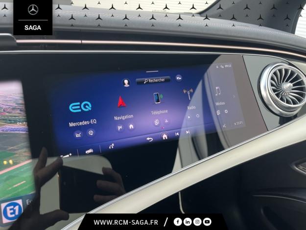 MERCEDES-BENZ EQS Berline EQS 580 4MATIC Berline AMG Line  Classe EQS Berline / V297 EQS 580 4MATIC Berline AMG Line