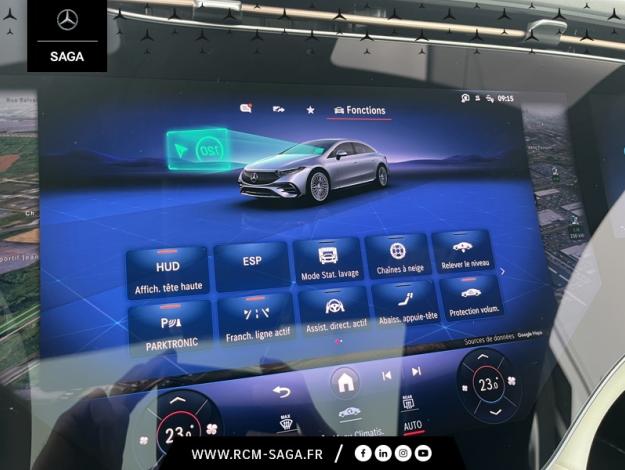 MERCEDES-BENZ EQS Berline EQS 580 4MATIC Berline AMG Line  Classe EQS Berline / V297 EQS 580 4MATIC Berline AMG Line