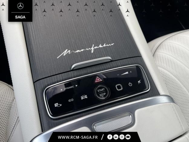MERCEDES-BENZ EQS Berline EQS 580 4MATIC Berline AMG Line  Classe EQS Berline / V297 EQS 580 4MATIC Berline AMG Line