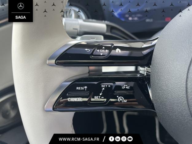 MERCEDES-BENZ EQS Berline EQS 580 4MATIC Berline AMG Line  Classe EQS Berline / V297 EQS 580 4MATIC Berline AMG Line