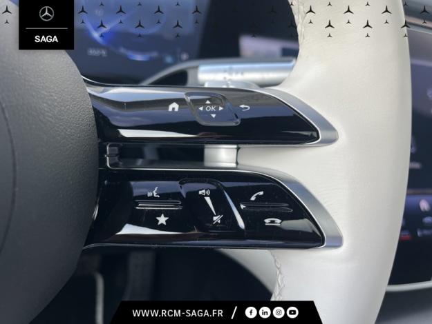 MERCEDES-BENZ EQS Berline EQS 580 4MATIC Berline AMG Line  Classe EQS Berline / V297 EQS 580 4MATIC Berline AMG Line