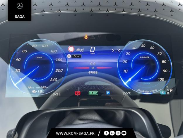 MERCEDES-BENZ EQS Berline EQS 580 4MATIC Berline AMG Line  Classe EQS Berline / V297 EQS 580 4MATIC Berline AMG Line