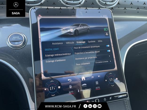 MERCEDES-BENZ Classe C Break Classe C 220 d Break AMG Line  Classe C 220 d Break AMG Line