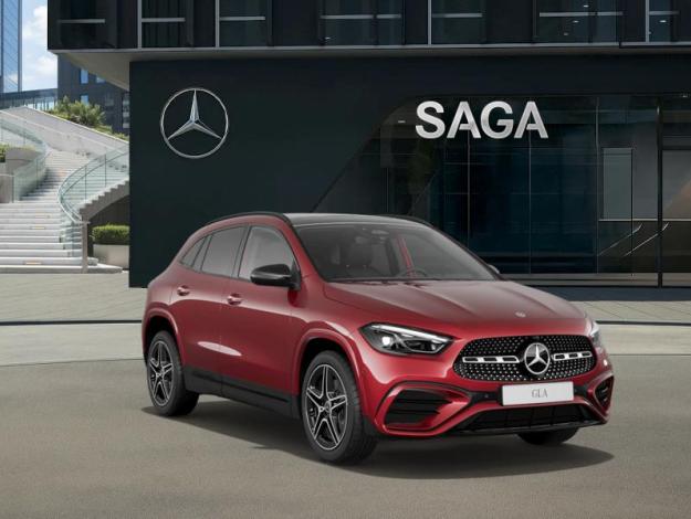 MERCEDES-BENZ GLA 200 d Edition 140  GLA 200 d Edition 140