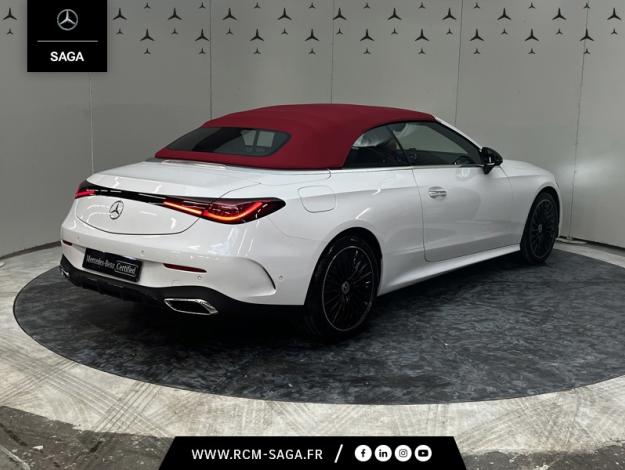 MERCEDES-BENZ CLE Cabriolet CLE 220 d AMG Line Cabriolet  CLE 220 d AMG Line Cabriolet