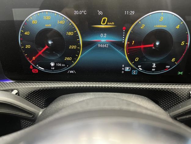 MERCEDES-BENZ Classe A 180 d AMG Line  