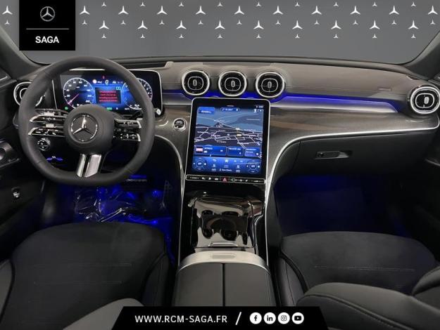 MERCEDES-BENZ Classe C Break Classe C 300 de Hybrid EQ Break AMG Line  Classe C 300 d e Hybrid EQ Break AMG Line