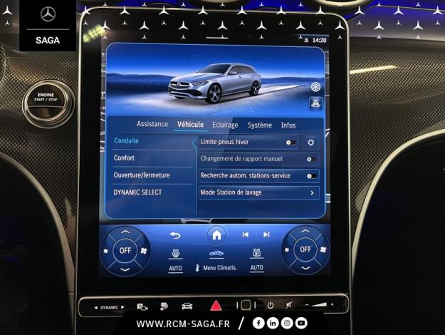 MERCEDES-BENZ Classe C Break Classe C 300 de Hybrid EQ Break AMG Line  Classe C 300 d e Hybrid EQ Break AMG Line