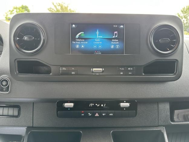 MERCEDES-BENZ Sprinter 314 CDI Fourgon Toit sureleve Long  