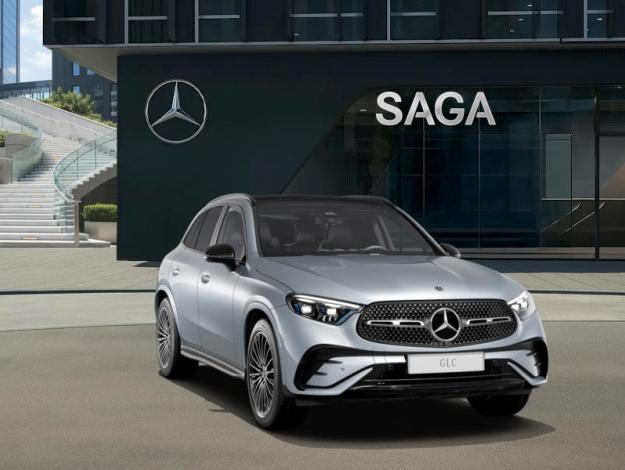 MERCEDES-BENZ GLC-Klasse GLC 200 4MATIC Off-Roader