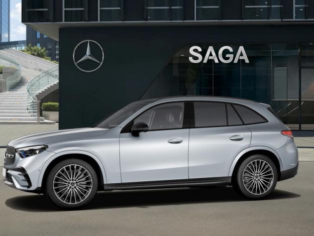 MERCEDES-BENZ GLC-Klasse GLC 200 4MATIC Off-Roader