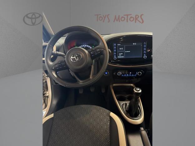 TOYOTA Aygo X 1.0 VVT-i 72 Design   