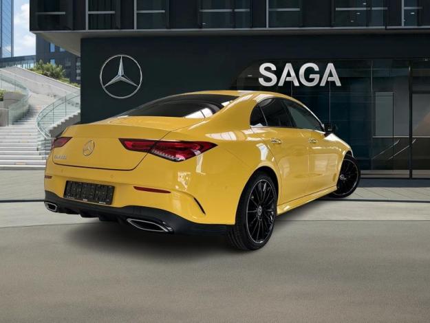 MERCEDES-BENZ CLA-Klasse CLA 180 Coupé