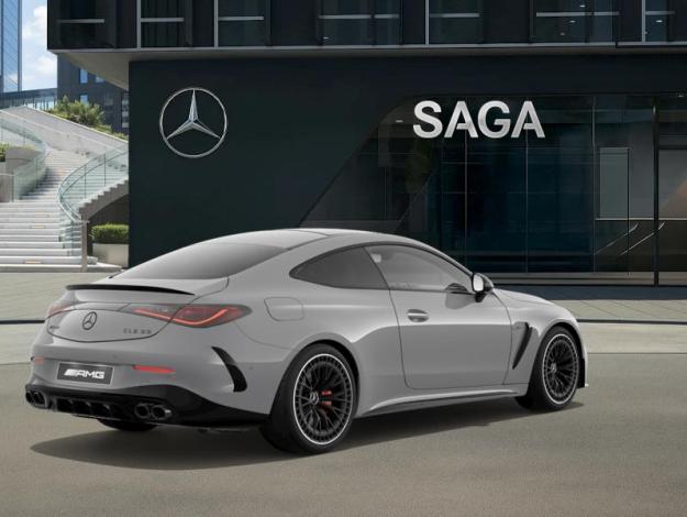 MERCEDES-BENZ CLE-Klasse Mercedes-AMG CLE 53 4MATIC+ Coupe