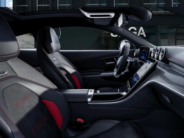 MERCEDES-BENZ CLE-Klasse Mercedes-AMG CLE 53 4MATIC+ Coupe