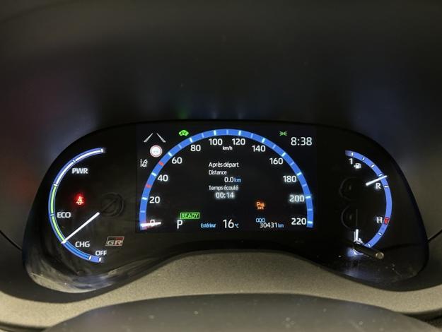 TOYOTA Yaris Cross 1.5 116H GR SPORT   