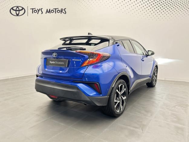TOYOTA C-HR 1.8 HYBRIDE 122 GRAPHIC   PACK TECHNO