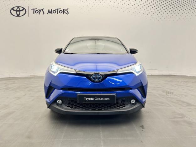 TOYOTA C-HR 1.8 HYBRIDE 122 GRAPHIC   PACK TECHNO