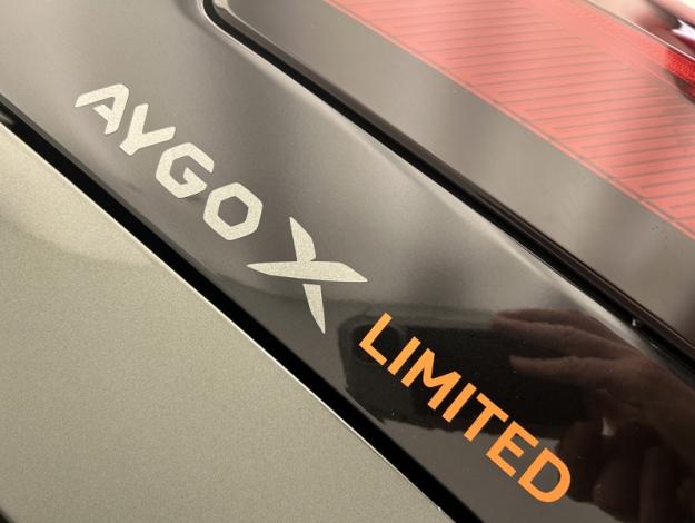 TOYOTA Aygo X 1.0 VVT-i 72 Air Limited CVT  