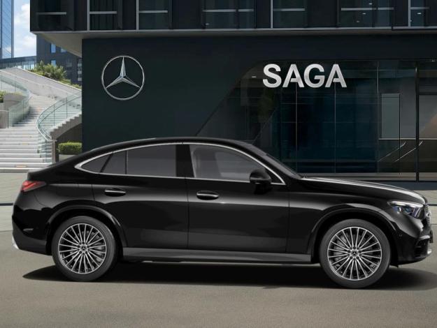 MERCEDES-BENZ GLC-Klasse GLC 200 4MATIC Coupé