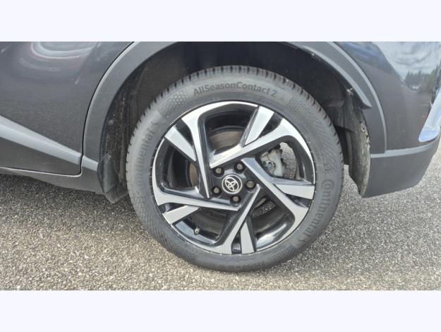TOYOTA C-HR 1.8 Hybride 122 Design   1.8 122 ch 