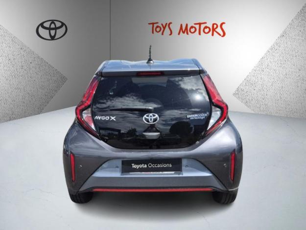 TOYOTA Aygo X 1.0 VVT-i 72 Undercover  