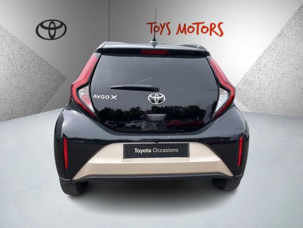 TOYOTA Aygo X Design   