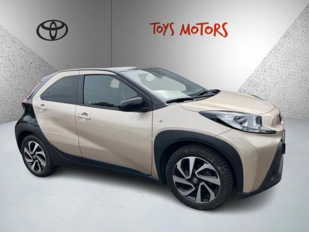 TOYOTA Aygo X Design   