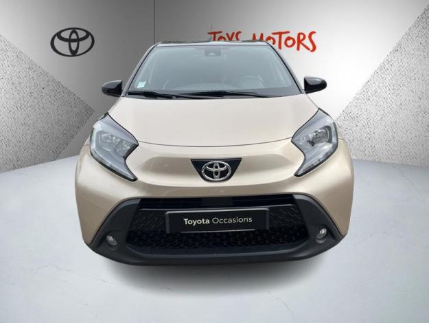 TOYOTA Aygo X Design   