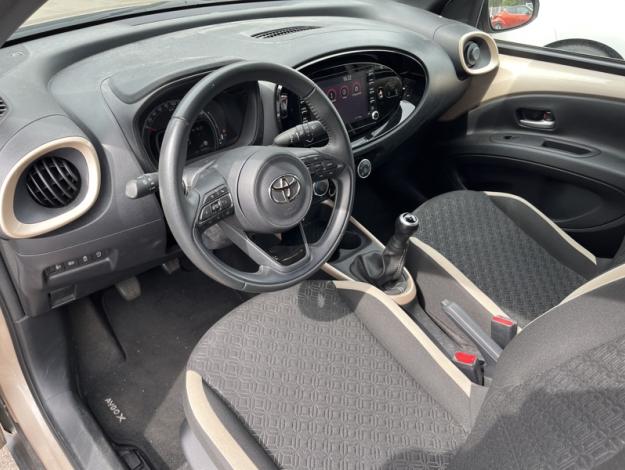 TOYOTA Aygo X Design   