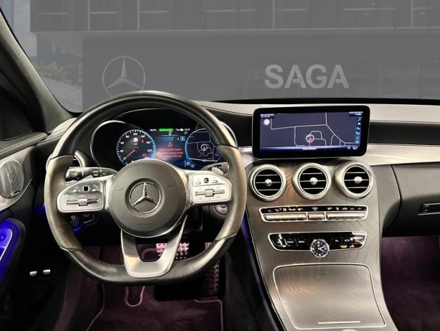MERCEDES-BENZ C 300 e Break AMG Pack Night  