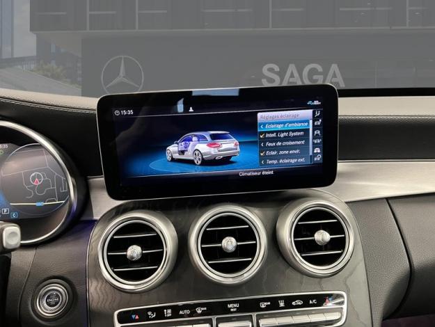 MERCEDES-BENZ C 300 e Break AMG Pack Night  