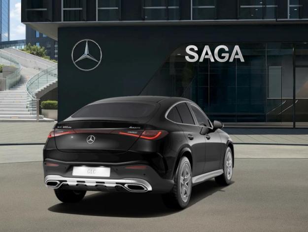 MERCEDES-BENZ GLC Coupé GLC 300 de Hybrid EQ 4MATIC Coupé AMG Line +  GLC 300 d e Hybrid EQ 4MATIC Coupé AMG Line +