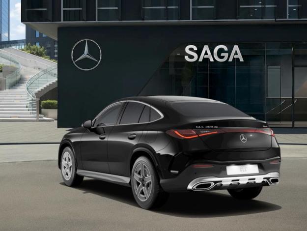 MERCEDES-BENZ GLC Coupé GLC 300 de Hybrid EQ 4MATIC Coupé AMG Line +  GLC 300 d e Hybrid EQ 4MATIC Coupé AMG Line +