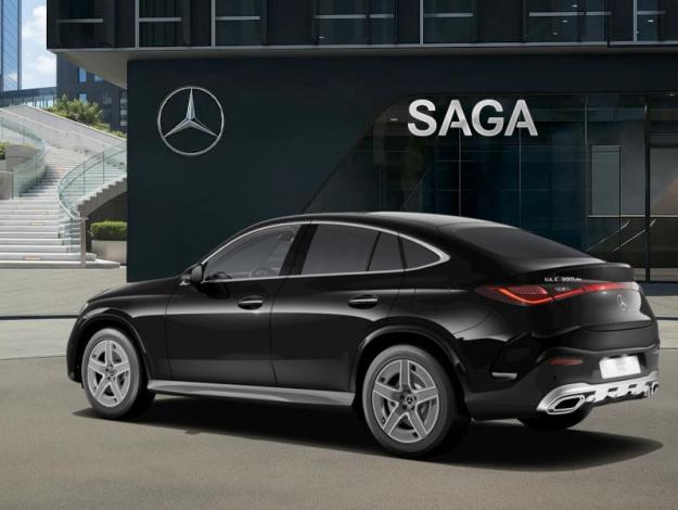 MERCEDES-BENZ GLC Coupé GLC 300 de Hybrid EQ 4MATIC Coupé AMG Line +  GLC 300 d e Hybrid EQ 4MATIC Coupé AMG Line +