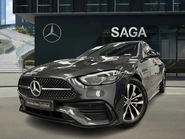 MERCEDES-BENZ C 180 Berline AMG Pack Night  