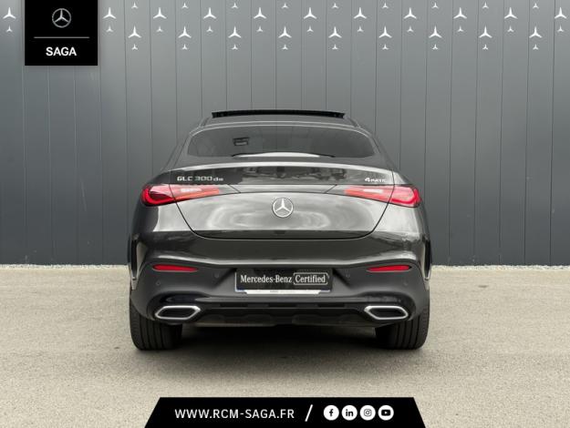 MERCEDES-BENZ GLC Coupé GLC 300 de Hybrid EQ 4MATIC Coupé AMG Line  