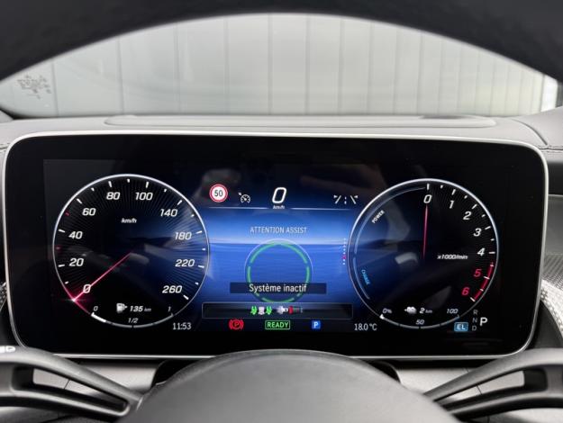 MERCEDES-BENZ GLC Coupé GLC 300 de Hybrid EQ 4MATIC Coupé AMG Line  