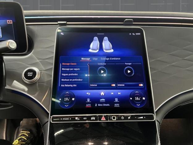 MERCEDES-BENZ EQS SUV 450+ 7 PLACES Luxury Line  