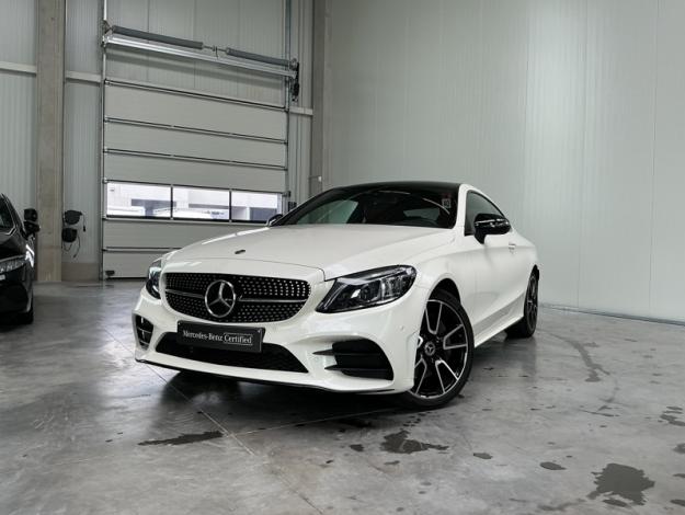 MERCEDES-BENZ C-Klasse C 400 4MATIC Coupé