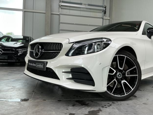 MERCEDES-BENZ C-Klasse C 400 4MATIC Coupé