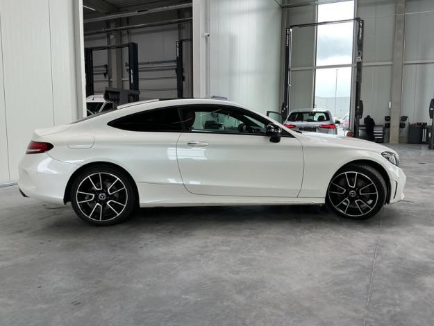 MERCEDES-BENZ C-Klasse C 400 4MATIC Coupé