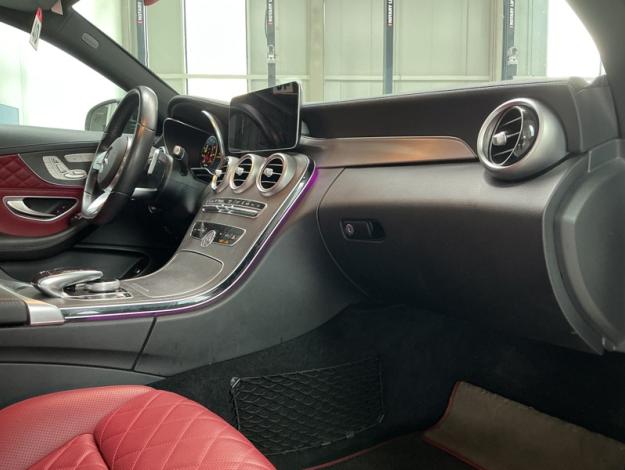 MERCEDES-BENZ C-Klasse C 400 4MATIC Coupé