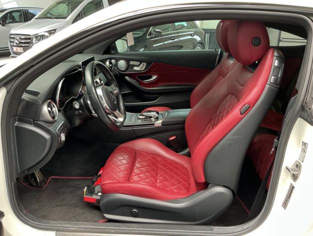 MERCEDES-BENZ C-Klasse C 400 4MATIC Coupé
