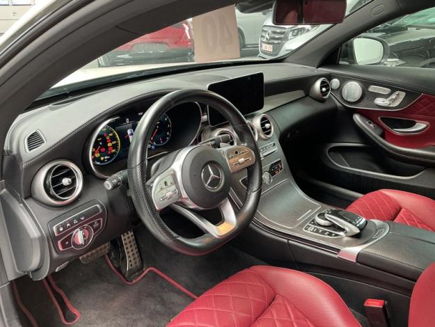 MERCEDES-BENZ C-Klasse C 400 4MATIC Coupé