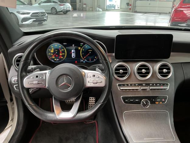 MERCEDES-BENZ C-Klasse C 400 4MATIC Coupé