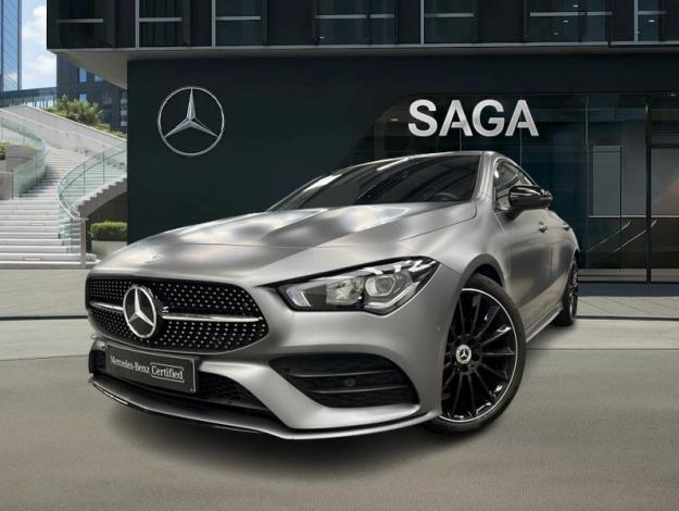 MERCEDES-BENZ CLA 180 Coupé AMG Pack Night Burmester  