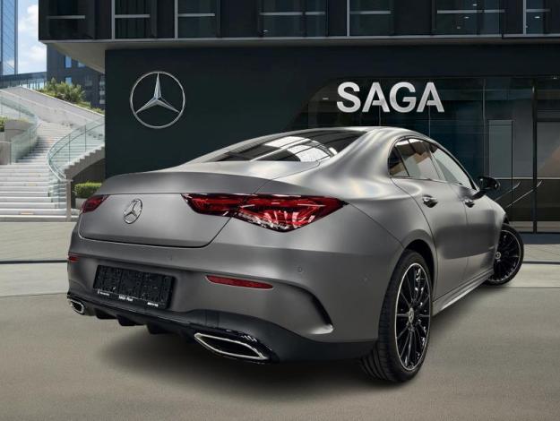 MERCEDES-BENZ CLA 180 Coupé AMG Pack Night Burmester  