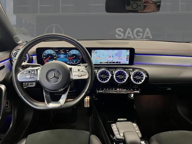 MERCEDES-BENZ CLA 180 Coupé AMG Pack Night Burmester  
