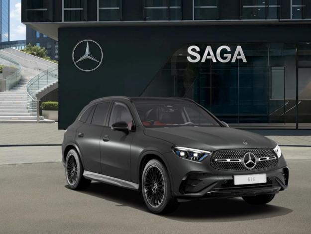 MERCEDES-BENZ GLC-Klasse GLC 200 4MATIC Off-Roader